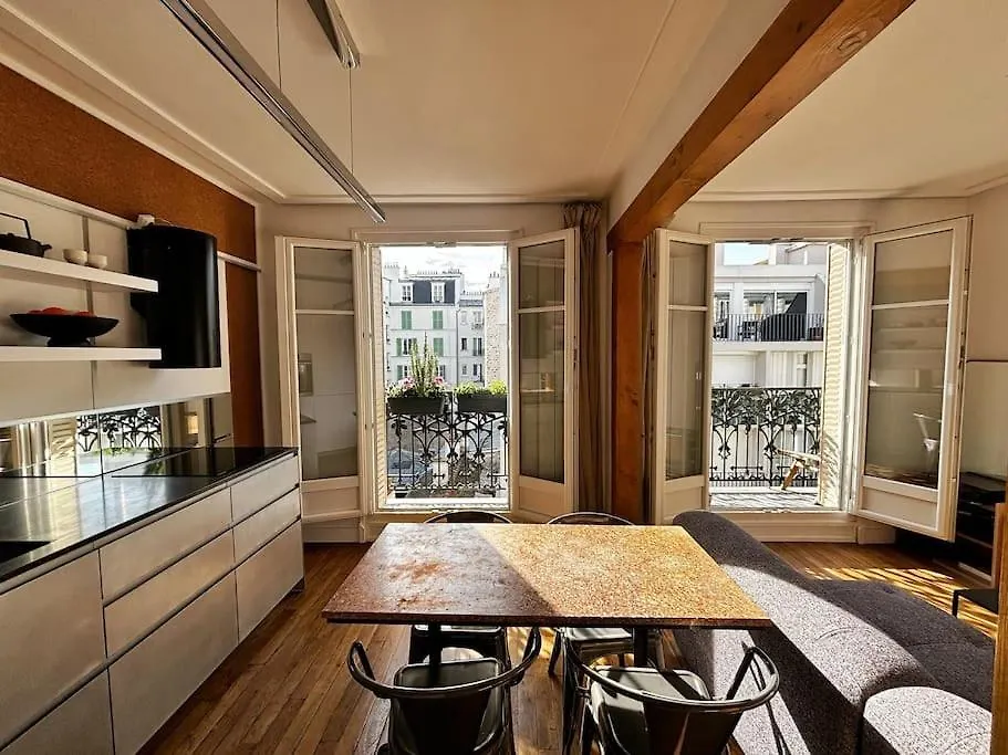 Superb Modern With Balconies 2p * Párizs